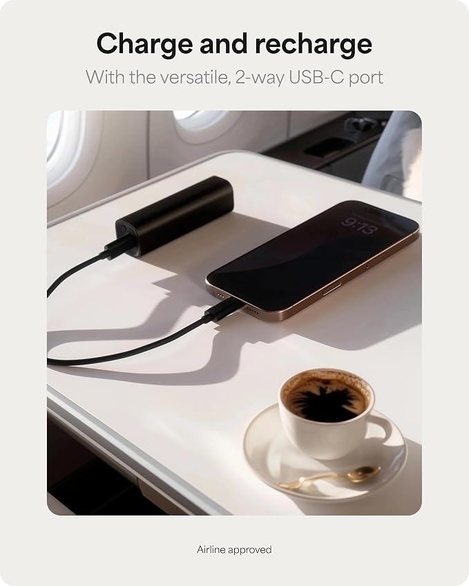 Mophie Powerstation Fast 5, 000mAh Power Bank |Portable | 20W, Single-Device - Image 5