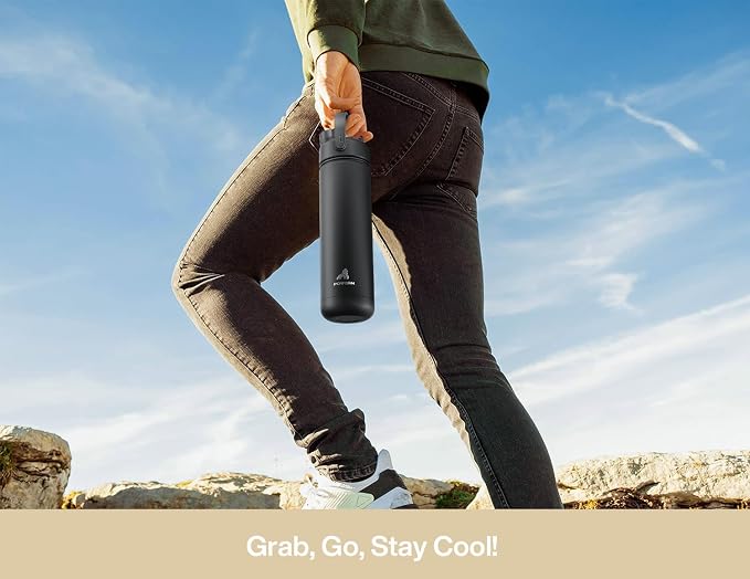 POWCAN 26 oz Insulated Water Bottle - Image 9
