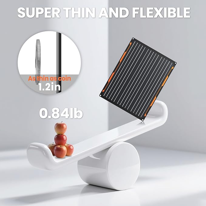 FlexSolar 20W 12V Solar Panel Charger Kit - Image 4