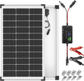 Voltset Solar Panel Charger Kit: 100W 12V Solar Panel by Voltset