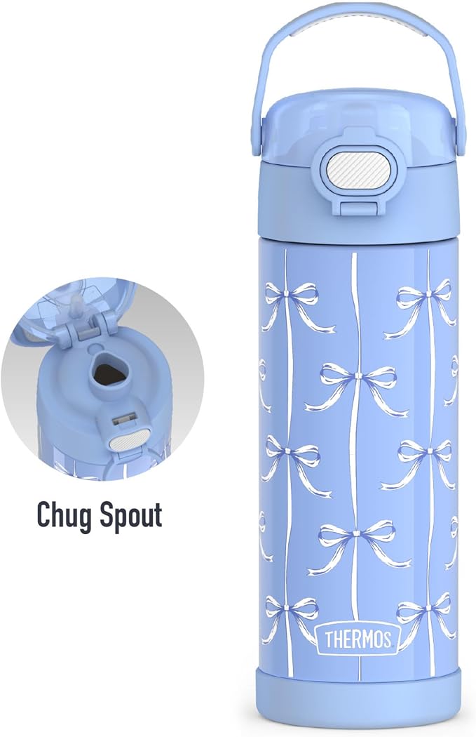 THERMOS FUNTAINER 16 Ounce Stainless Steel Vacuum Insulated Bottle - Image 2