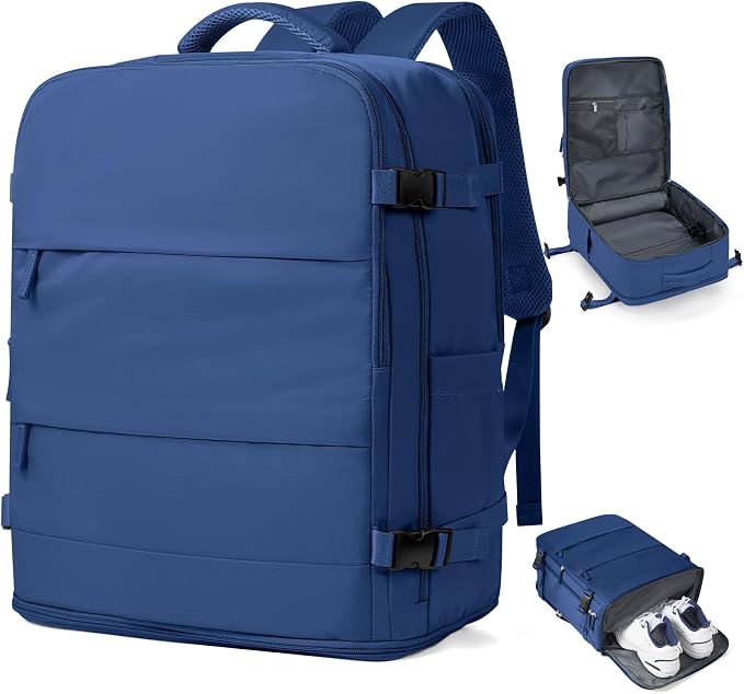 coowoz Travel Backpack for Women Man Carry On Backpack Mochila de Viaje by coowoz
