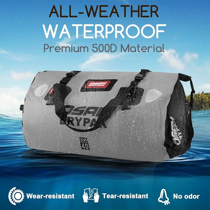 OSAH DRYPAK Waterproof Duffel Bag - Image 4