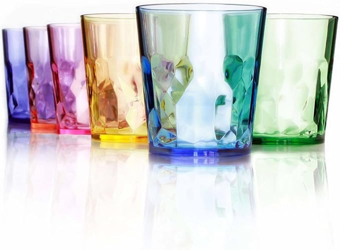 SCANDINOVIA - 13oz Unbreakable Premium Drinking Glasses Set of 6 - Made in by SCANDINOVIA-UNIQUEUNBREAKABLETABLEWAREFORYOURAMAZINGHOME