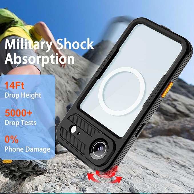 Waterproof Phone Case Compatible - Image 3