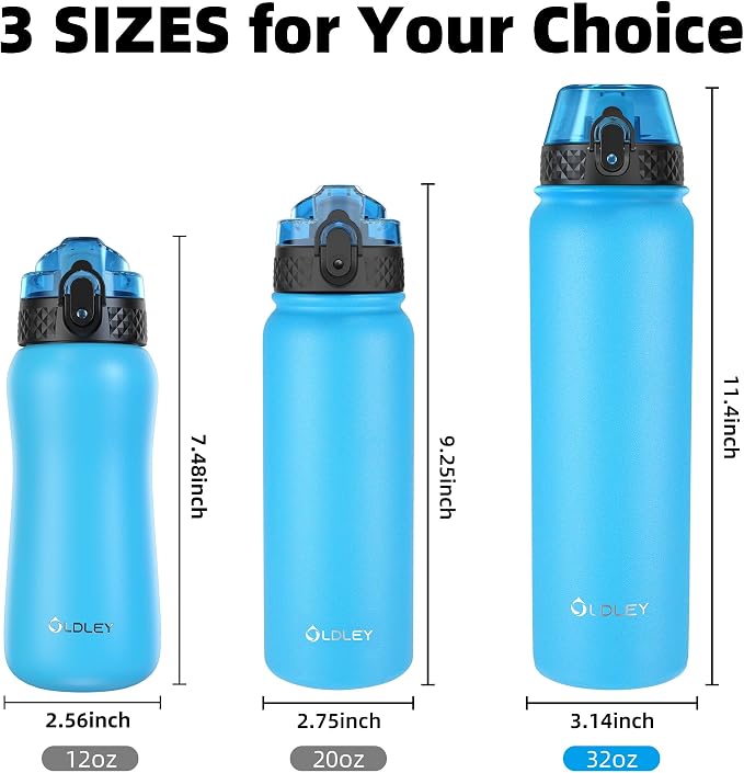 OLDLEY Insulated Water Bottle 20oz Water Bottles - Image 5