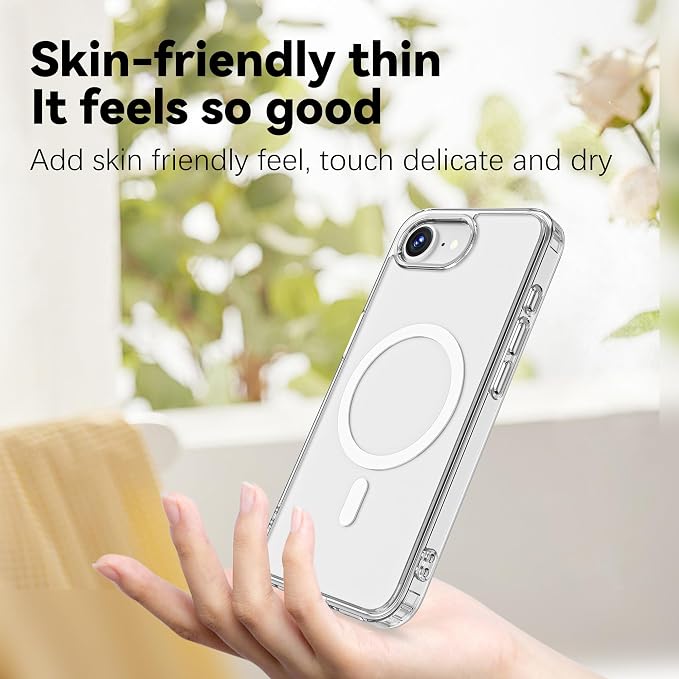 Magnetic Designed for iPhone 16e Case Clear - Image 7