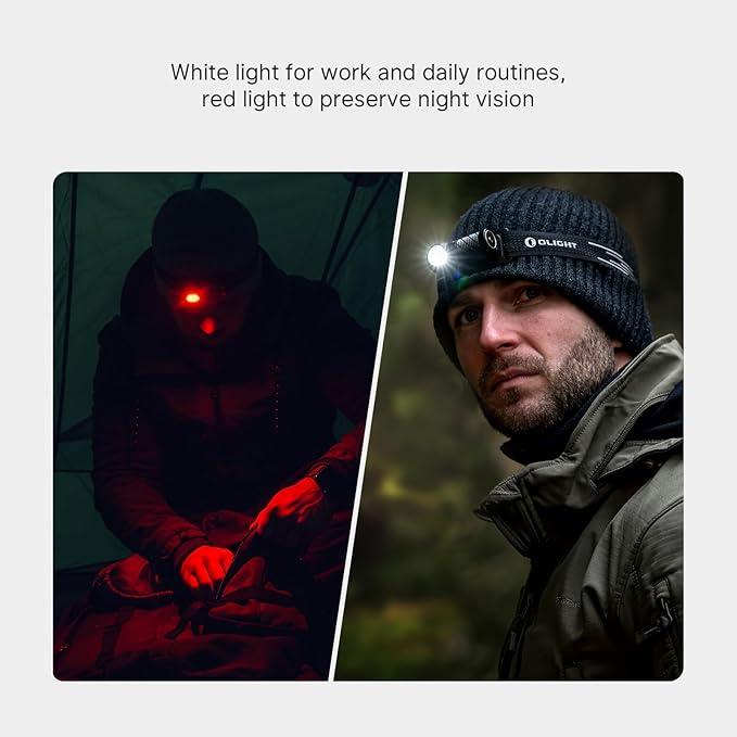 OLIGHT Perun 3 Mini Premium Headlamp 1250 Lumens Flashlight - Image 5