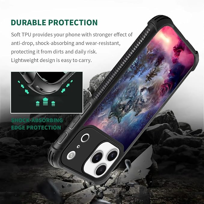 for iPhone 17 Pro Max Case, for MagSafe Graphic Design for Girl Boy Soft - Image 6