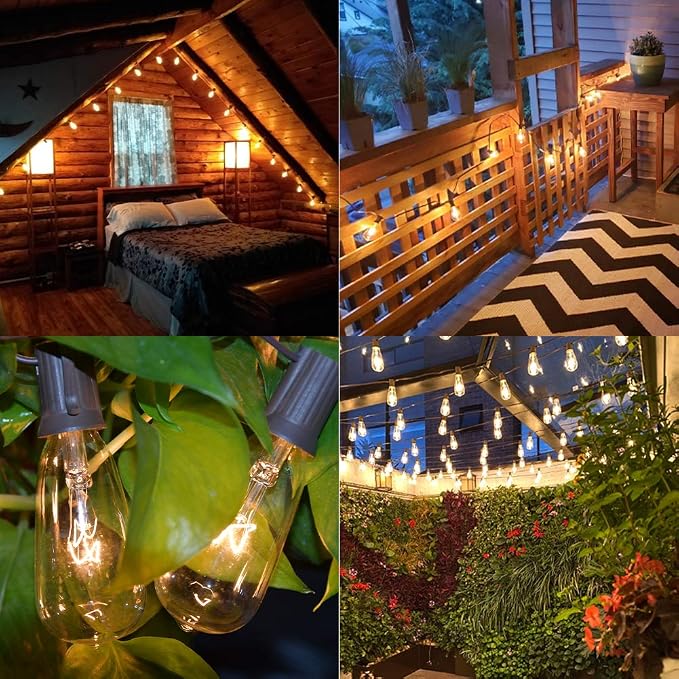 GOOTHY 20Ft Outdoor String Lights - Image 6