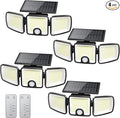 Brightown 4 Pack Solar Outdoor Lights by Brightown