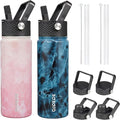 BJPKPK 2 Pack Insulated Water Bottles by BJPKPK