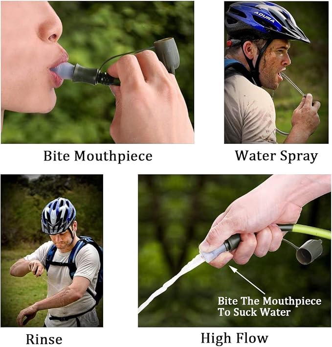 HEIKLN Hydration Bladder 1.5L-2L-2.5L-3L, Leak Proof Water Reservoir, BPA Free - Image 7