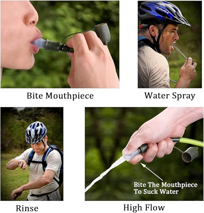 HEIKLN Hydration Bladder 1.5L-2L-2.5L-3L, Leak Proof Water Reservoir, BPA Free - Image 6