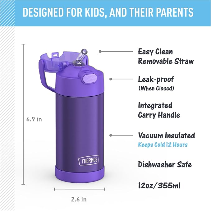 THERMOS FUNTAINER Water Bottle - Image 2