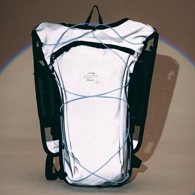 Festival Approved Hydration Backpack Rave | Anti-Theft Chest Pockets, 2L - Image 8