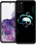 for Samsung Galaxy S20 Plus Case, Skeleton Winding Snake Pattern Graphic Design by FKBRCL4U