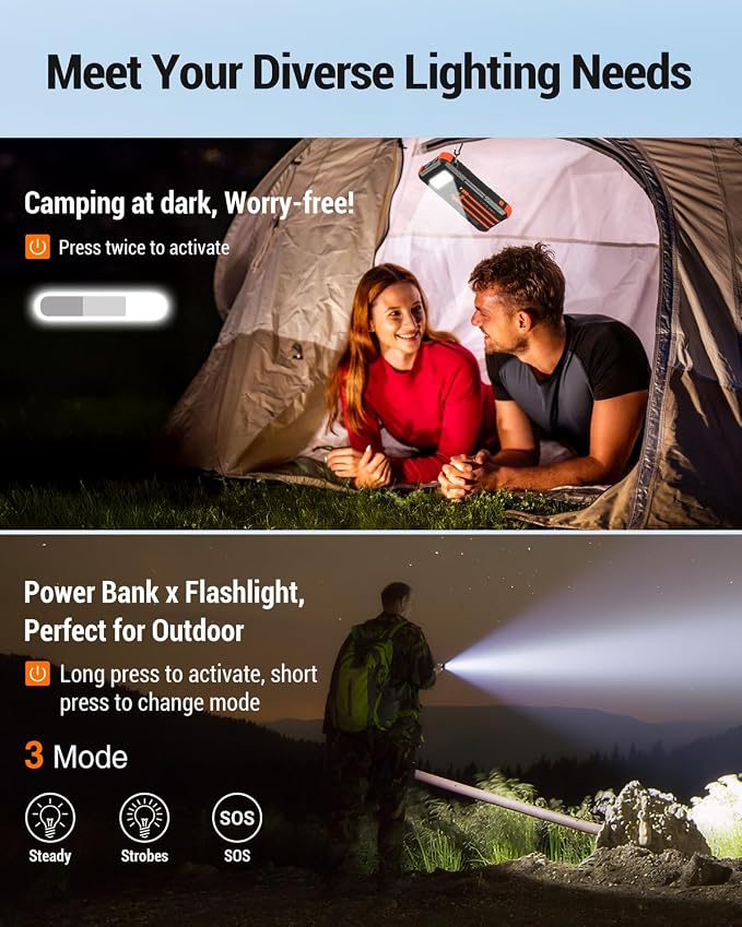 Power-Bank-Solar-Charger 45800mAh Fast Charging - Image 5