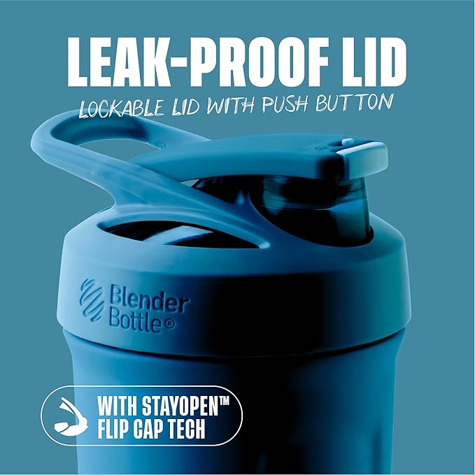 BlenderBottle Strada Shaker Cup Insulated Stainless Steel Water Bottle - Image 2