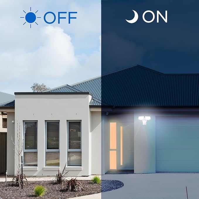 40W LED Security Lights Motion Sensor Light Outdoor, 180 Degree, 5000 K - Image 6