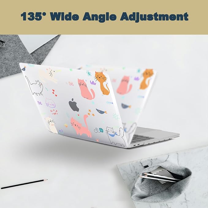 Protective Case for MacBook Pro 15 inch Retina 2012-2015 Release, Durable - Image 5
