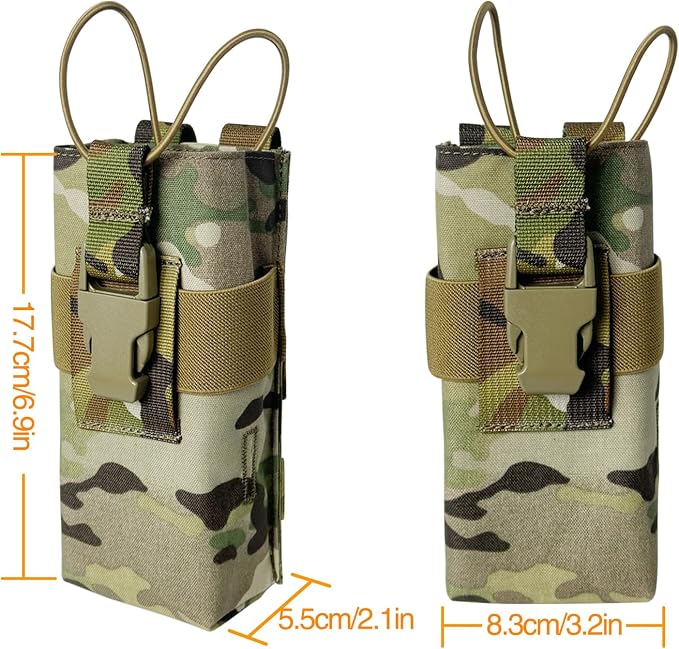 Radio Holster Walkie Talkie Pouch - Image 3