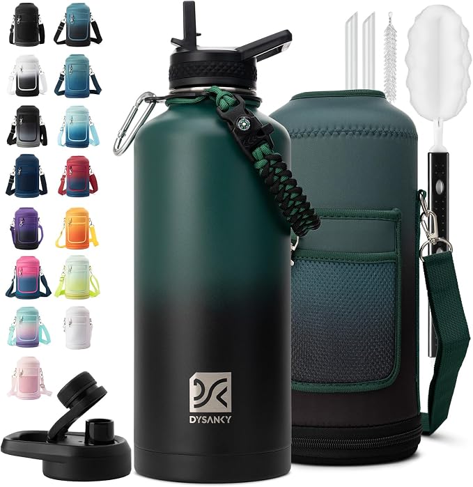 DYSANKY Insulated Water Bottle | Thickened Stainless Steel by DYSANKY