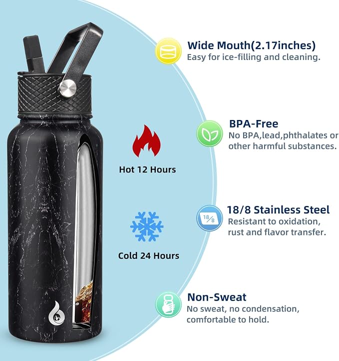 BJPKPK Insulated Water Bottles - Image 3
