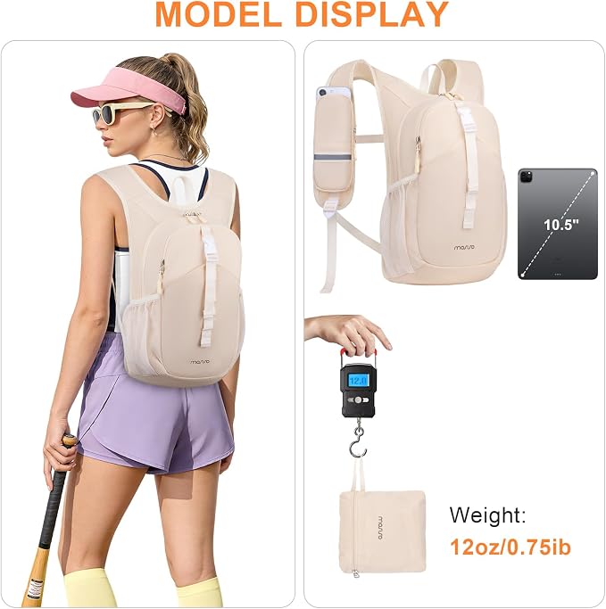 MOSISO 10L Small Hiking Backpack - Image 4
