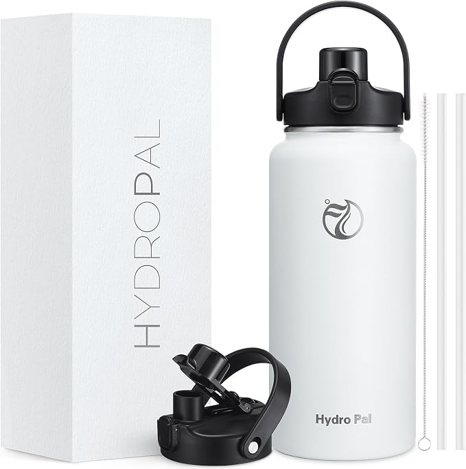 64oz Half Gallon Insulated Water Bottle by Unknown
