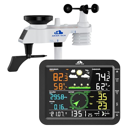 10-in-1 Wireless Weather Station by AIRAINTECH