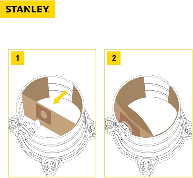 Stanley 13-1519 Disposable Filter Bag - Image 7