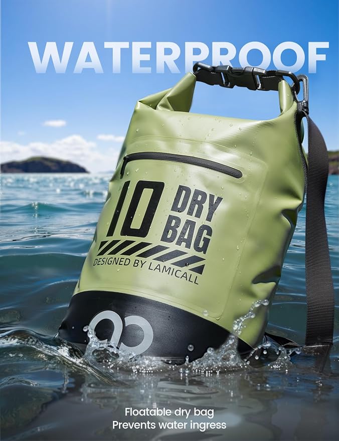 Lamicall Waterproof Dry Bag - Image 3