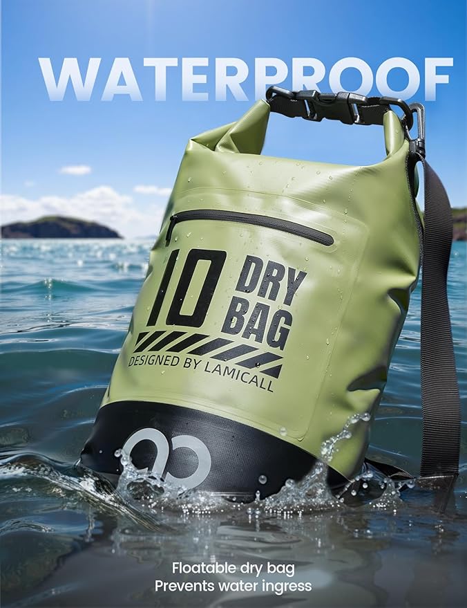 Lamicall Waterproof Dry Bag - Image 3
