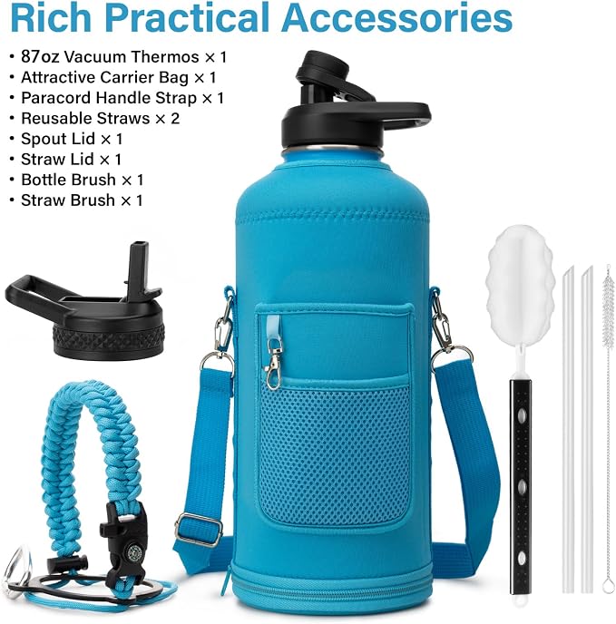 DYSANKY Insulated Water Bottle | Thickened Stainless Steel - Image 2