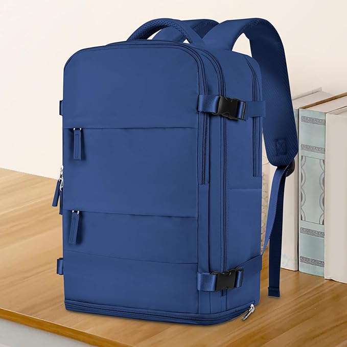 coowoz Travel Backpack for Women Men, Carry On Backpack, Hiking Backpack - Image 2