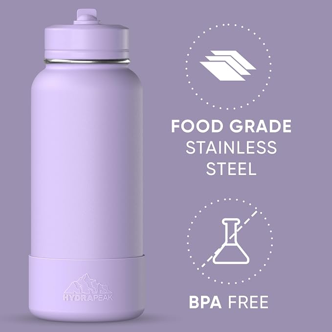 Hydrapeak 32oz Sport Insulated Water Bottle - Image 5