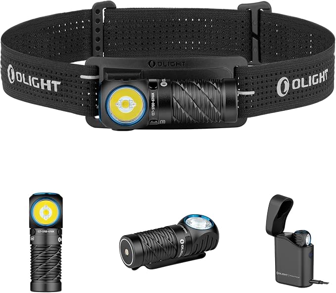 OLIGHT Perun 3 Mini Premium Headlamp 1250 Lumens Flashlight by OLIGHT