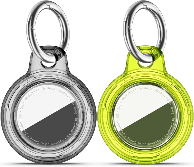 for Apple AirTag 2nd & 1st Gen, Waterproof Case by Wowwat