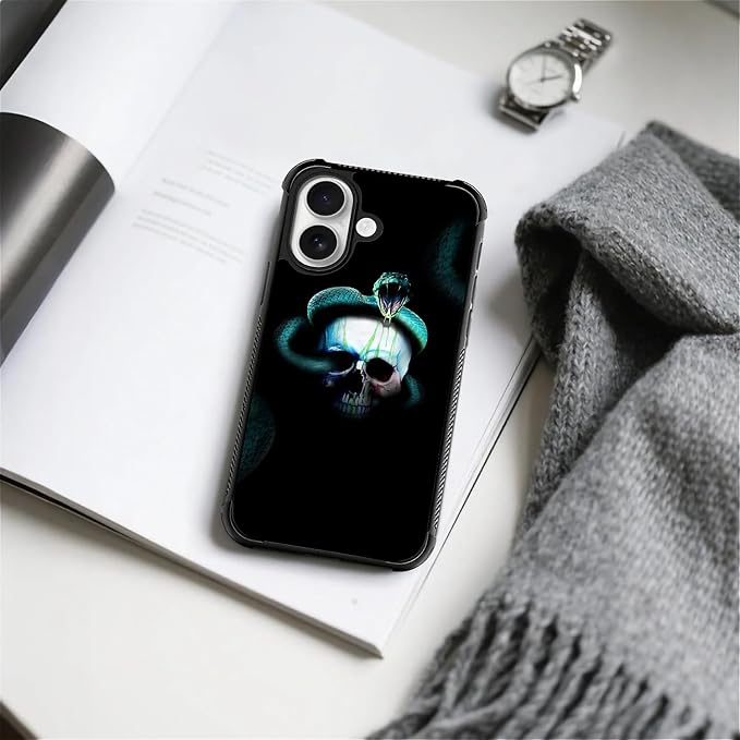 for iPhone 17 Case, for MagSafe Graphic Design for Girl Boy Soft Silicone Hard - Image 6