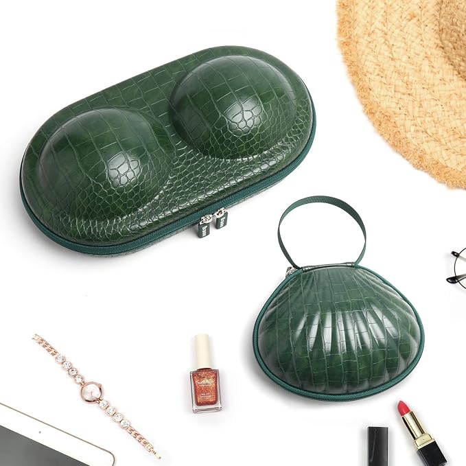 Hard Travel Case for Silicone Bras Premium Nubra Organizer Portable Lingerie - Image 6