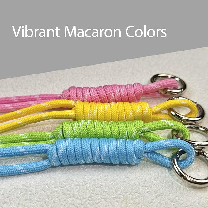paracord Charm Bag Keychain Accessories，Rope Bag Charms - Image 2
