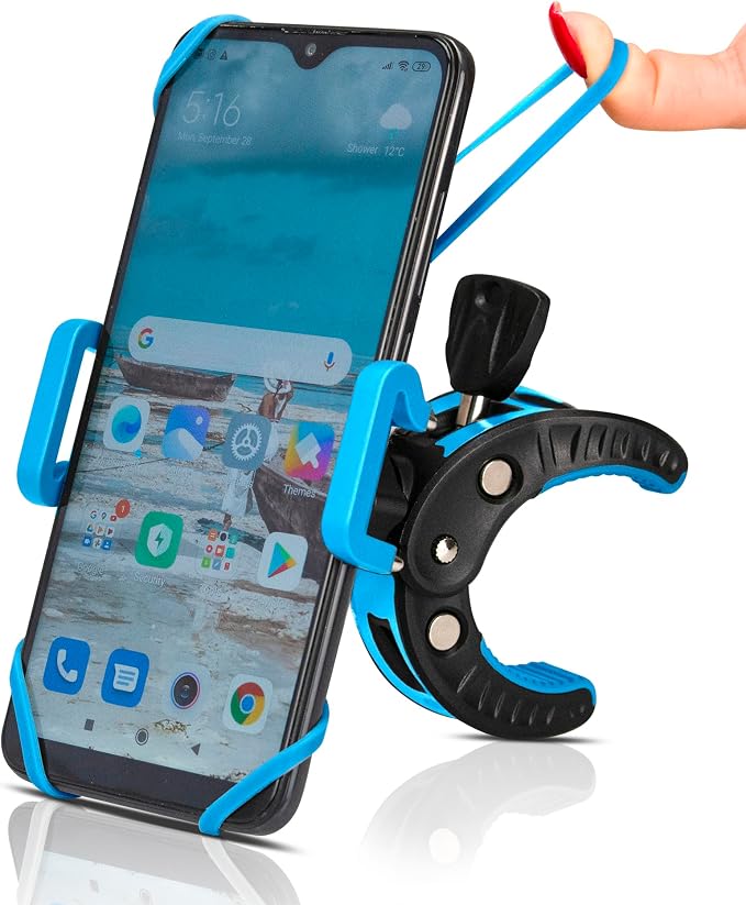 Baby Stroller Phone Holder, Shopping Cart, Golf Cart, Push Cart, Bike Phone by Sheer+Living