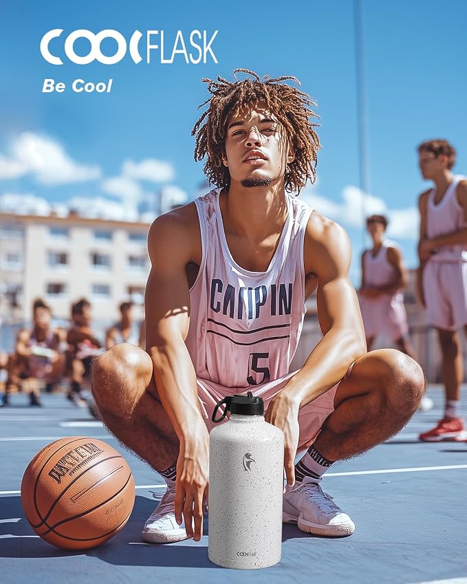 Coolflask 128 oz Gallon Water Bottle Insulated - Image 6