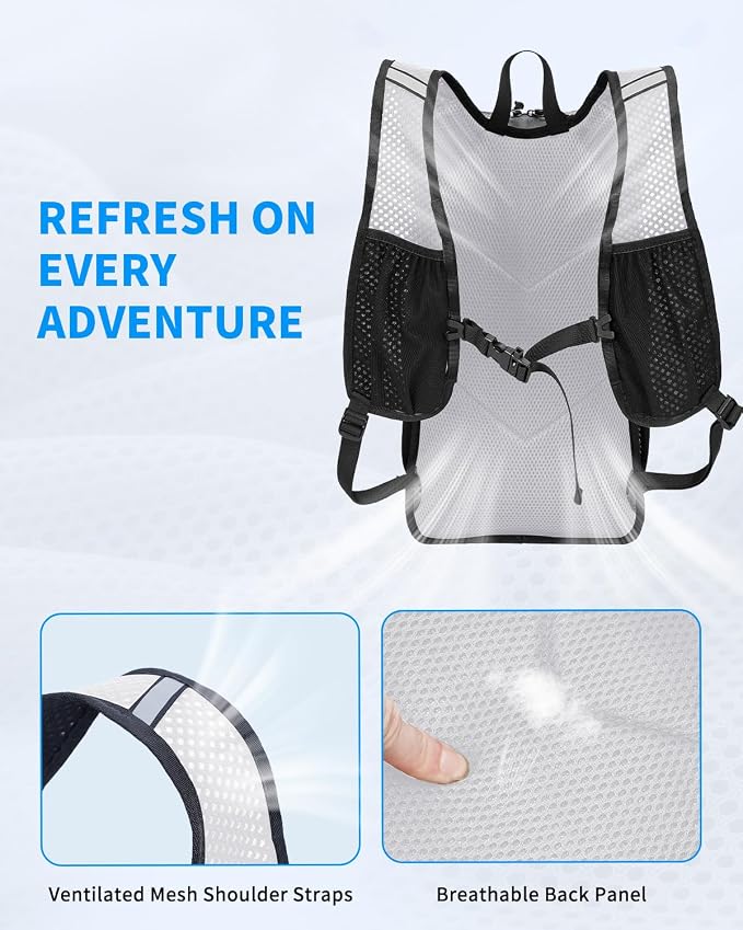 Blue Quartz Hydration Backpack - Image 5