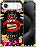 for iPhone 17 Air Case Luxury Golden Decoration by Unknown