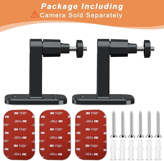 2Pack Camera Wall Mount, Compatible - Image 7