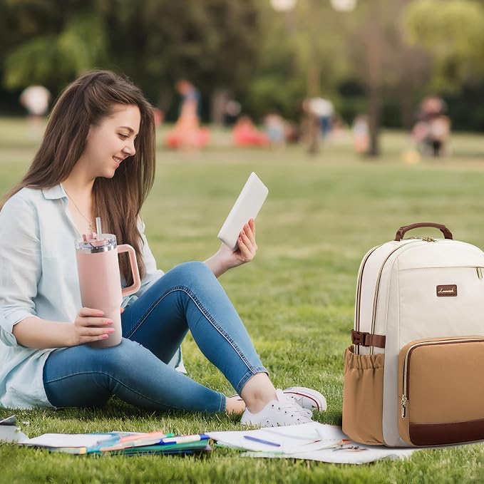 LOVEVOOK Laptop Backpack for Women - Image 2
