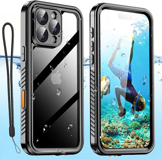 AICase for iPhone 16 Pro Case Waterproof by AICase