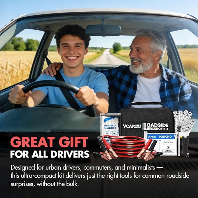 Car Emergency Safety Kit Bag - Image 6